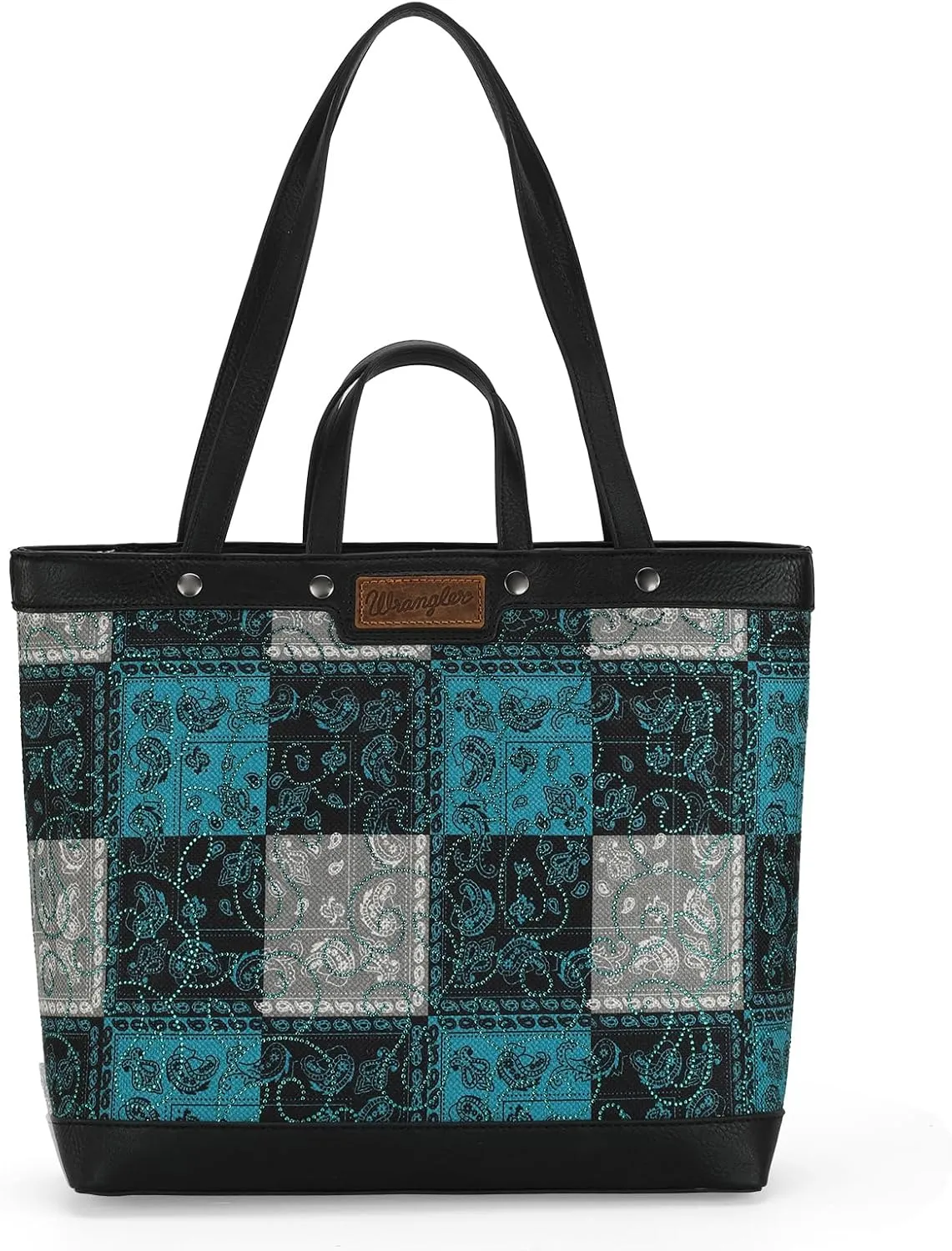 Wrangler Purse, Boutique Western Designer Tote Bag for Women