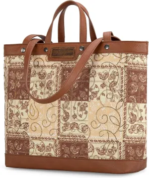 Wrangler Purse, Boutique Western Designer Tote Bag for Women