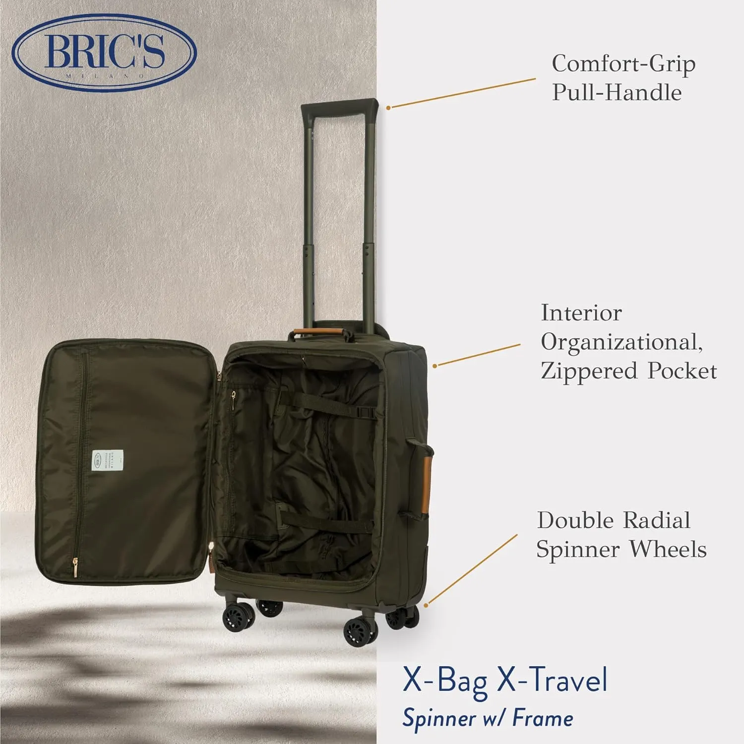 X Travel 2.0 21 International Carry on Spinner
