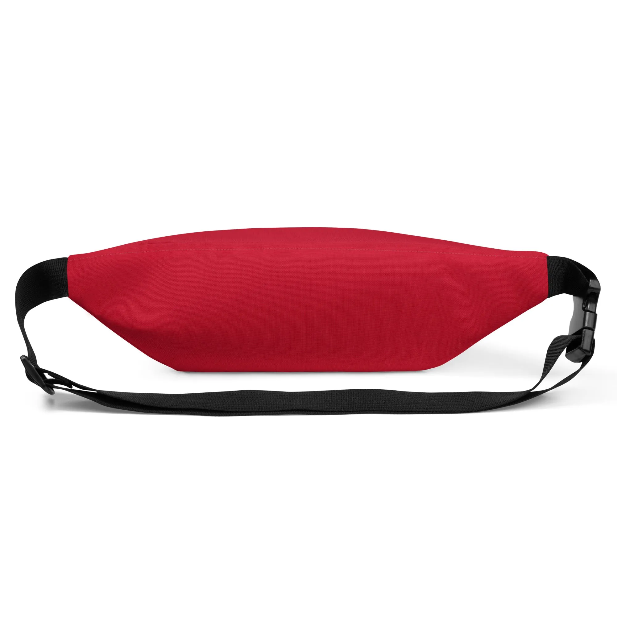 XCLUSIF POETIX RED & BLACK LOGO Fanny Pack