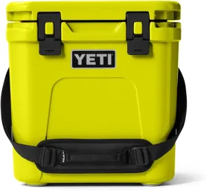 YETI Roadie 24 Hard Cooler with DoubleDuty Shoulder Strap and Drain Plug