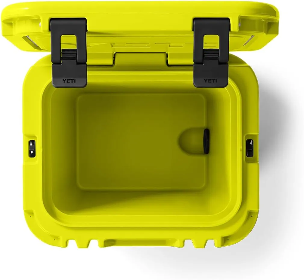 YETI Roadie 24 Hard Cooler with DoubleDuty Shoulder Strap and Drain Plug