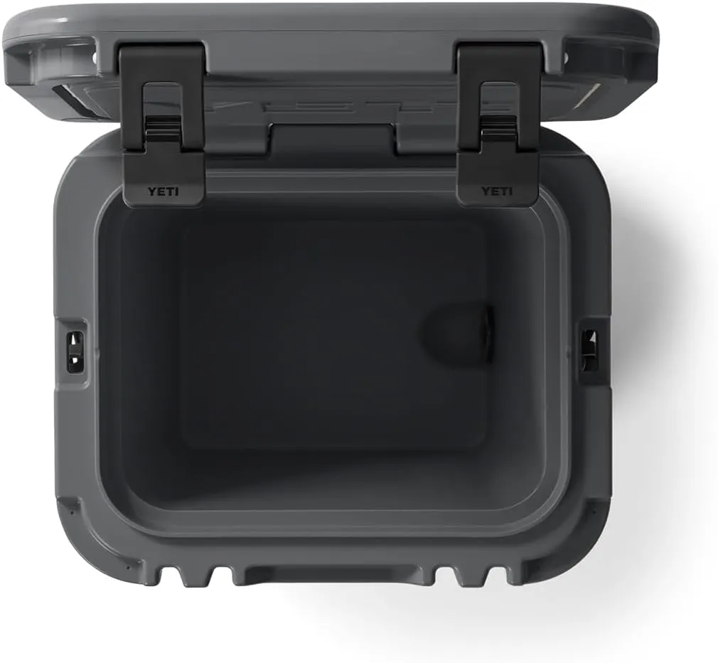 YETI Roadie 24 Hard Cooler with DoubleDuty Shoulder Strap and Drain Plug
