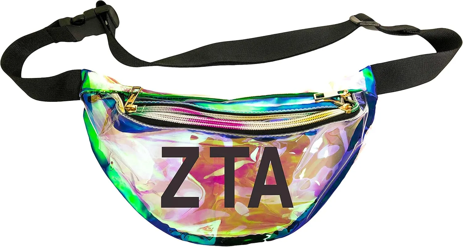 Zeta Tau Alpha - Sorority Fanny Pack - Stadium Approved Waist Pack