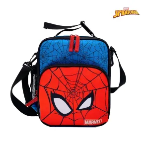 Zippies Spider-Man Webs Bag Collection - Insulated Lunch Bag